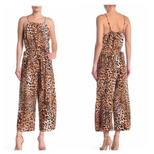 Animal Print Jumpsuit